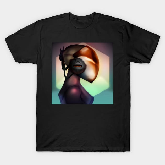 Android T-Shirt by frooglekade